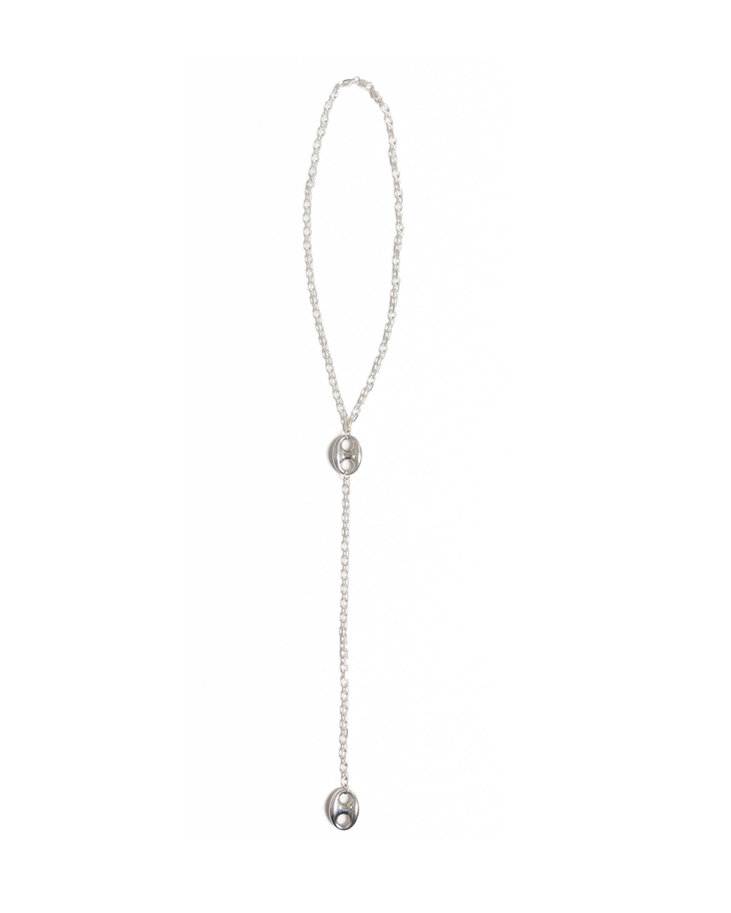 PUFF COLLECTION LARIAT NECKLACE