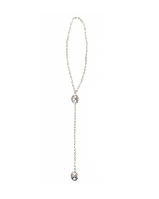 PUFF COLLECTION LARIAT NECKLACE