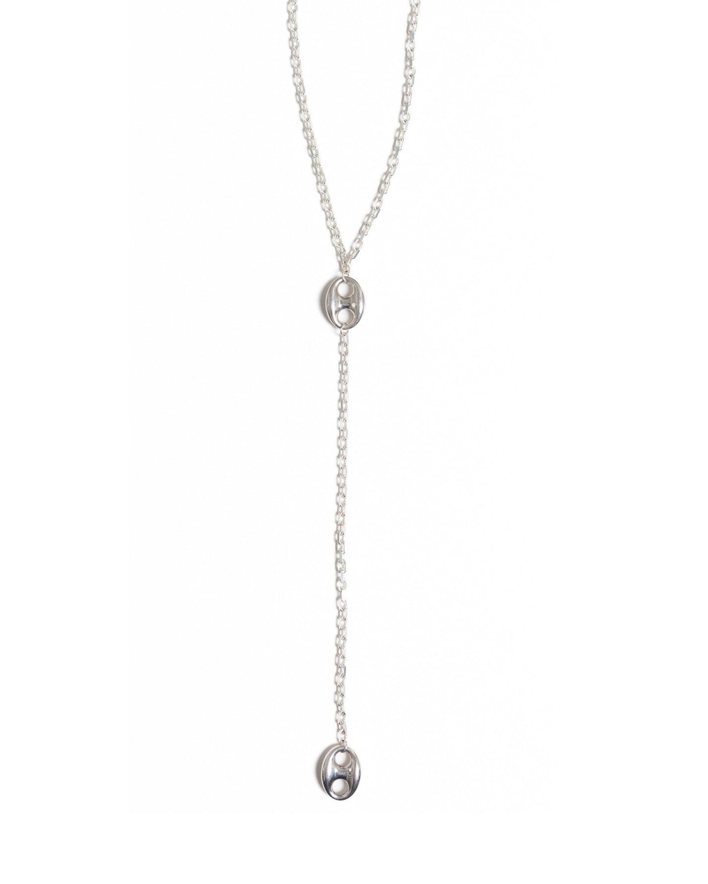 PUFF COLLECTION LARIAT NECKLACE