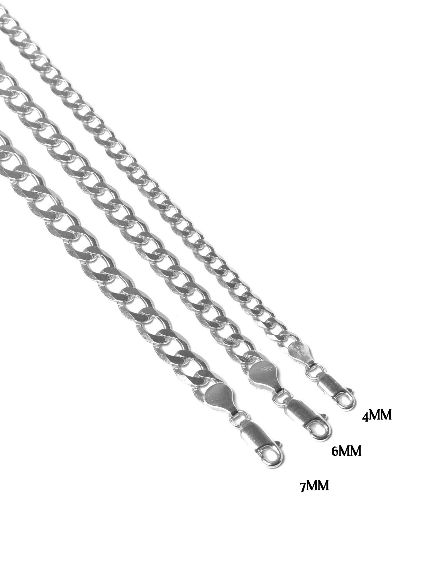 925 CURB CHAIN