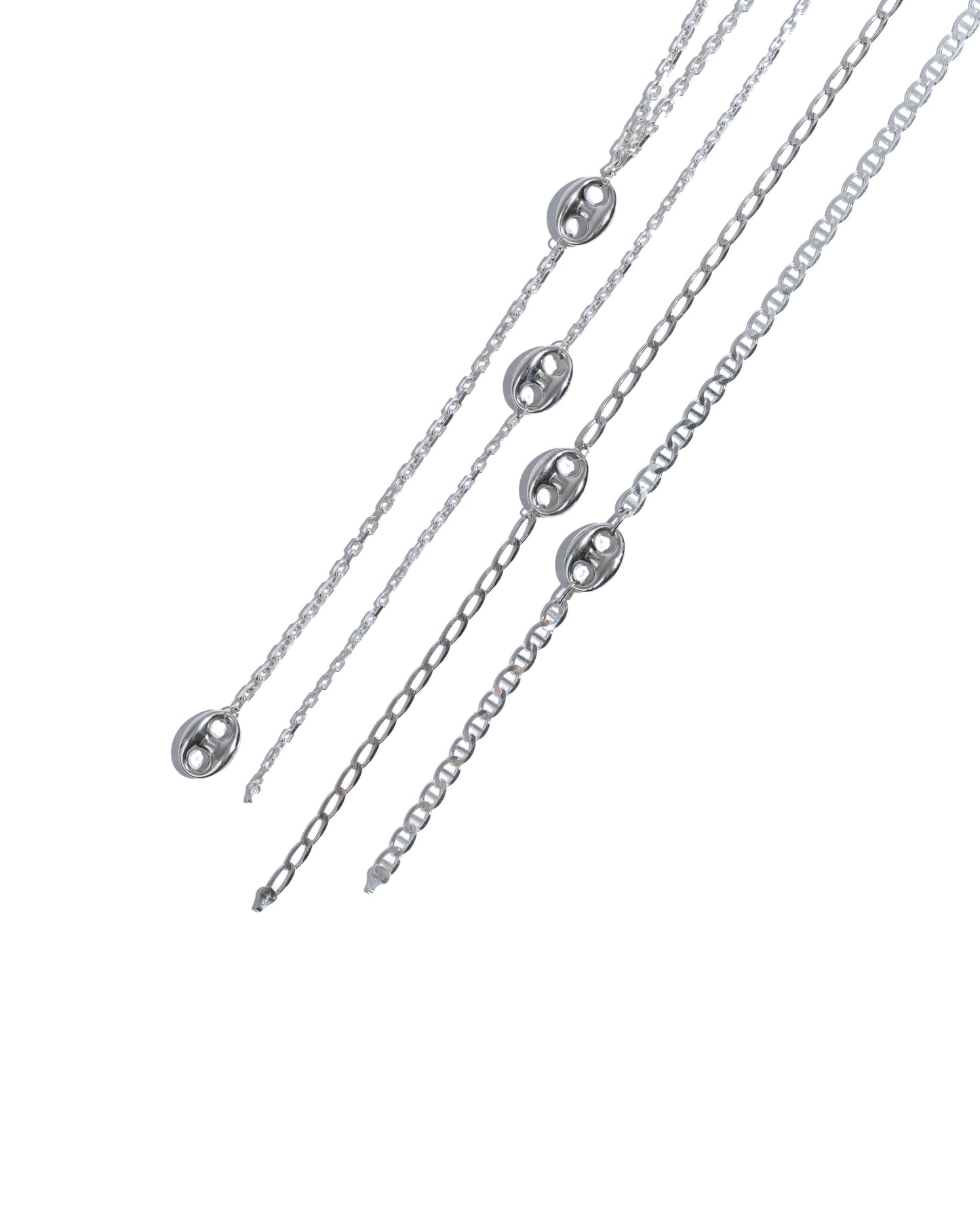 PUFF COLLECTION LARIAT NECKLACE